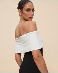 CHANCERY - Diana Off The Shoulder Midi Dress
