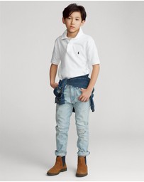 Polo Ralph Lauren - The Iconic Mesh Polo Shirt - Teens