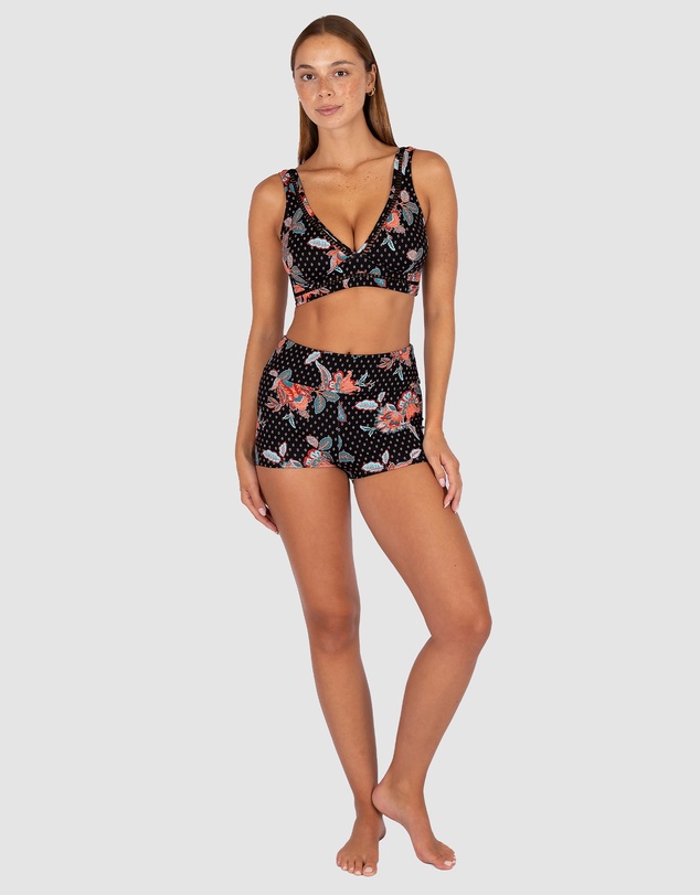 Baku Swimwear - Spice Temple Extra Firm Beach Short Bikini Bottom