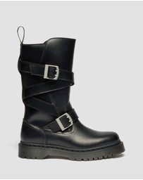 Dr Martens - Anistone Strap High Boots - Unisex