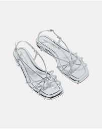 Loeffler Randall - Karly Strappy Flat Sandal