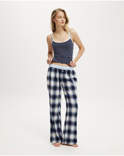 NAVY VISION STACY POLKA DOTS