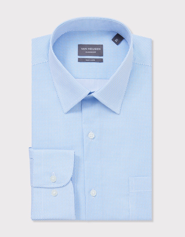 Van Heusen - Geometric Print Shirt