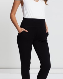 Angel Maternity - Soft Ponti Relax Maternity Pants