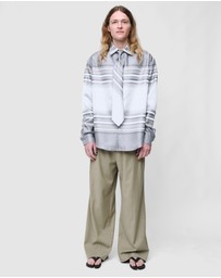 Wynn Hamlyn - Shirt And Tie