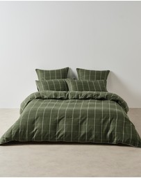 Linen House - Atrium European Pillowcase
