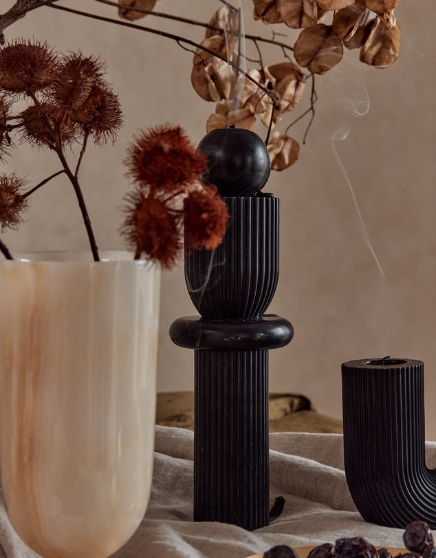 Black Blaze - Barrenjoey Candle