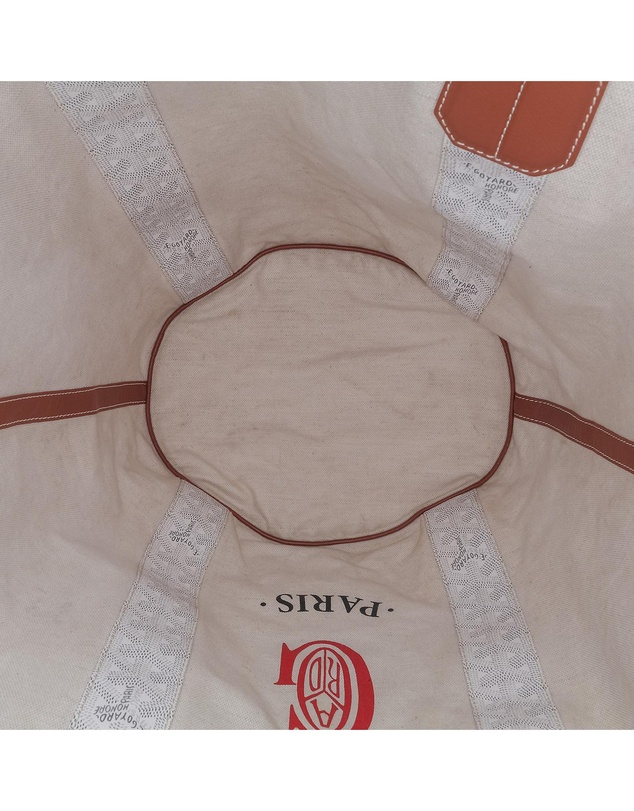 Pre-Loved by Azura Reborn - Pre-Loved goyard Chevron Tote Bag