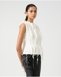Third Form - Senses Denim Tank