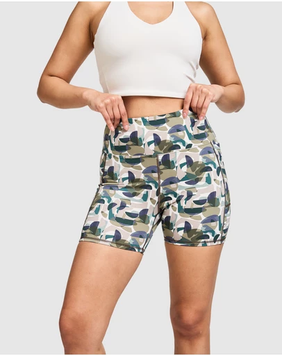 BAHE - Dinamica High-Rise Shorts 5