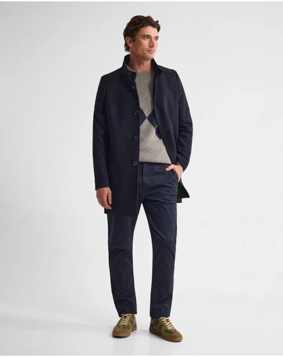 Oxford - Dunbar Wool Rich Coat