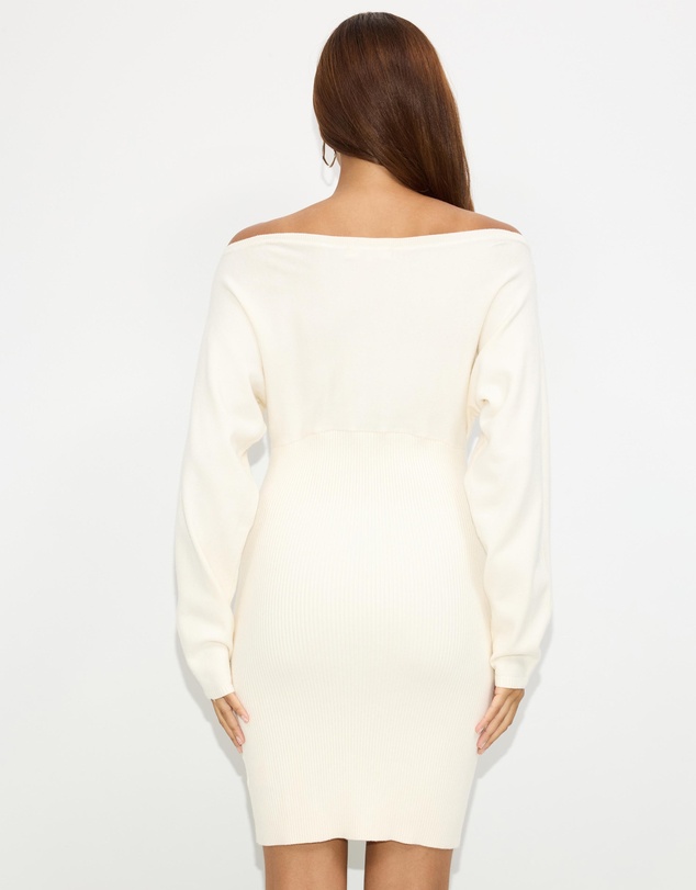Dazie - Nori Slouchy Knit Dress