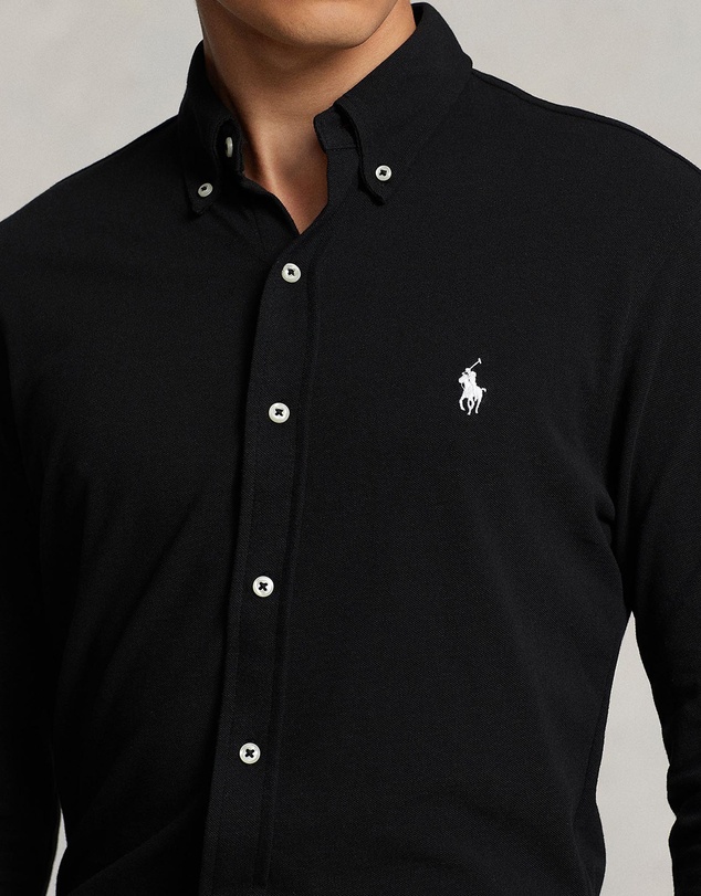 Polo Ralph Lauren - Featherweight Mesh Shirt- ICONIC EXCLUSIVE