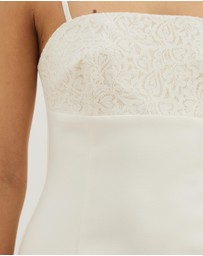Atmos&Here - Sofia Lace Bust Midi Dress