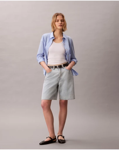 Calvin Klein Jeans - Denim Bermuda Shorts
