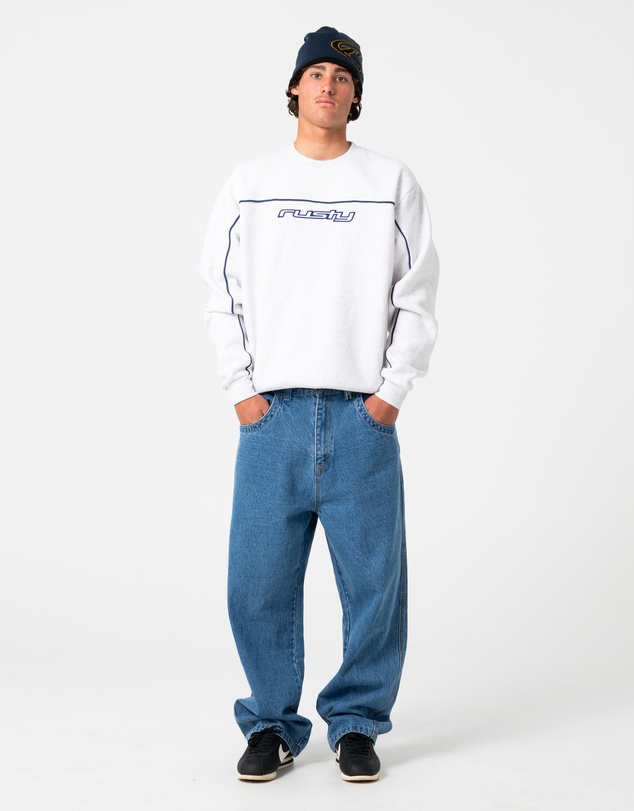 Rusty - Flip Daddy Tapeless Baggy Jean