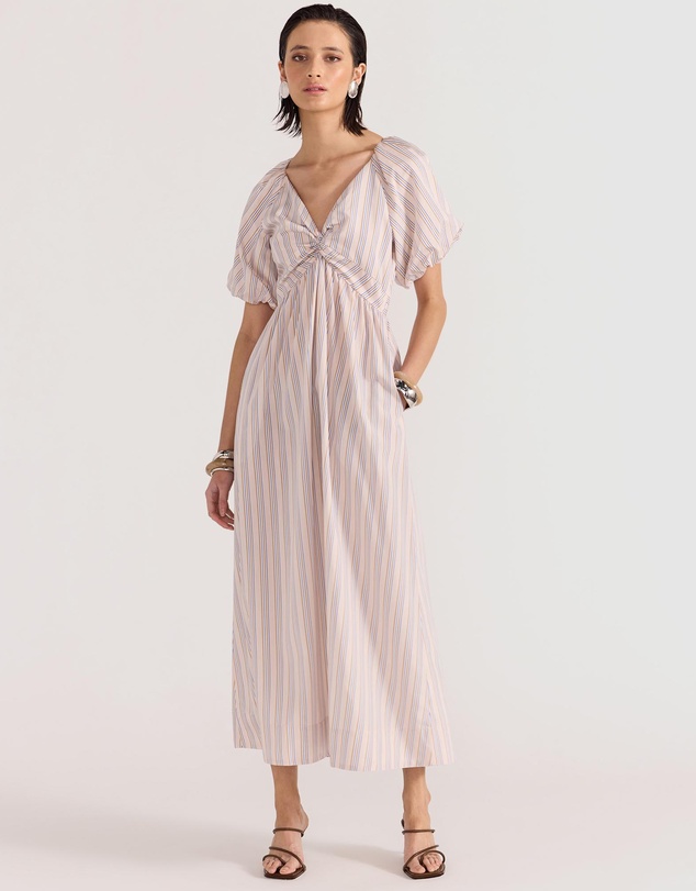 Staple the Label - Mallory Twist Front Dress