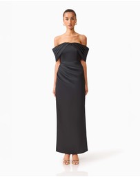 Elliatt - Manon Off The Shoulder Gown