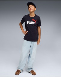 Puma - ESS 2 Color No.1 Logo Tee - Teens