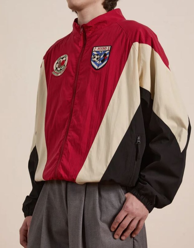 Found - Pine and Rose Track Jacket
