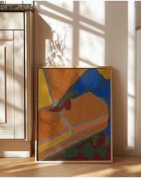 Olive et Oriel - KH Studio - Lucy II by Karla Hyman Art Print