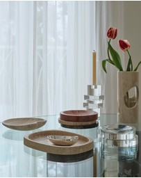 Greg Natale - Pietra Silver Dish