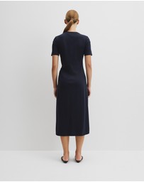 Country Road - Australian Cotton Twist Jersey Dress