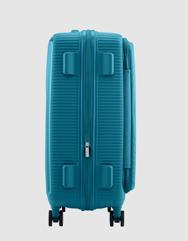 American Tourister - Curio Book Opening Check-In Medium 68cm Suitcase Expandable