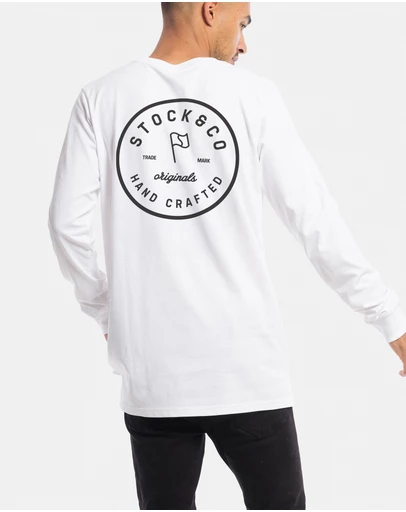 Stock & Co. - Cuba Long Sleeve Tee