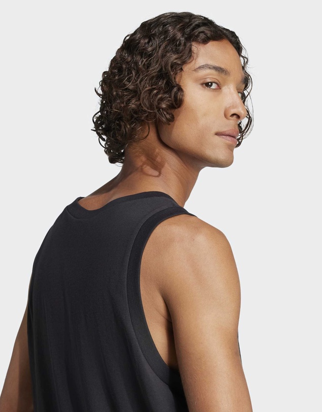 adidas Sportswear - Essentials Small Logo Tank Top Mens