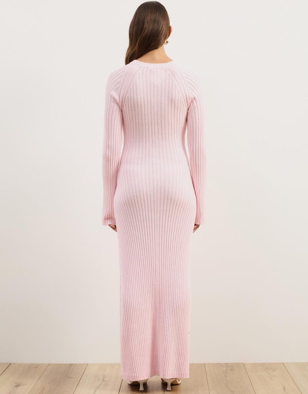Atmos&Here - Avery Rib Knit Maxi Dress