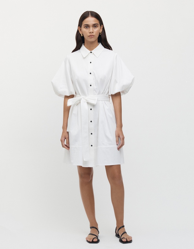 FRIEND of AUDREY - Lulu Balloon Sleeve Dress