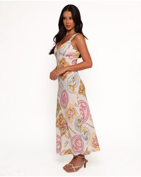 Petal & Pup - Zinnia Midi Dress - Bella