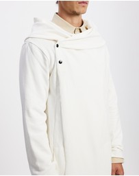 Surrounded By Ghosts - The Tourmaline Hooded French Terry Cardigan