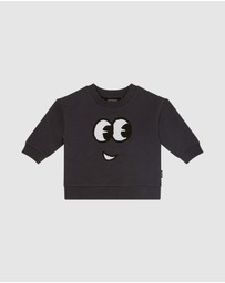 Rock Your Baby - Put On Your Sk8 Face Finnegan Sweatshirt