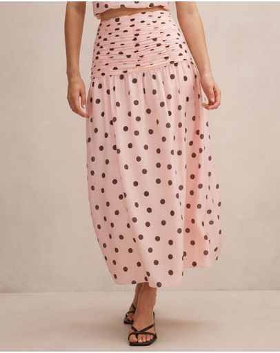 Pink Saxton Spot Co-ord