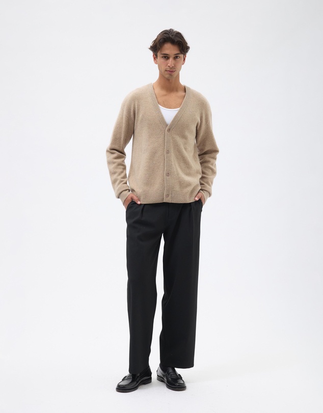 AERE - Merino Wool Cardigan