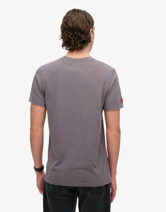 Superdry - Workwear Gasoline Graphic Tee