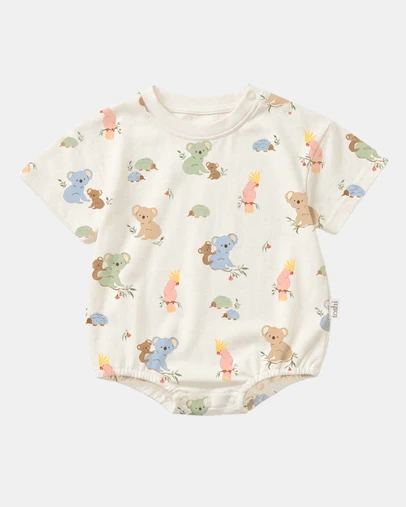 Toshi - Onesie S/S Bubble Arcadia