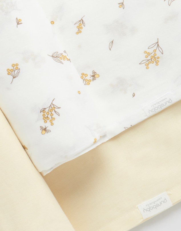 Purebaby - Muslin Wrap 2 Pack-Babies