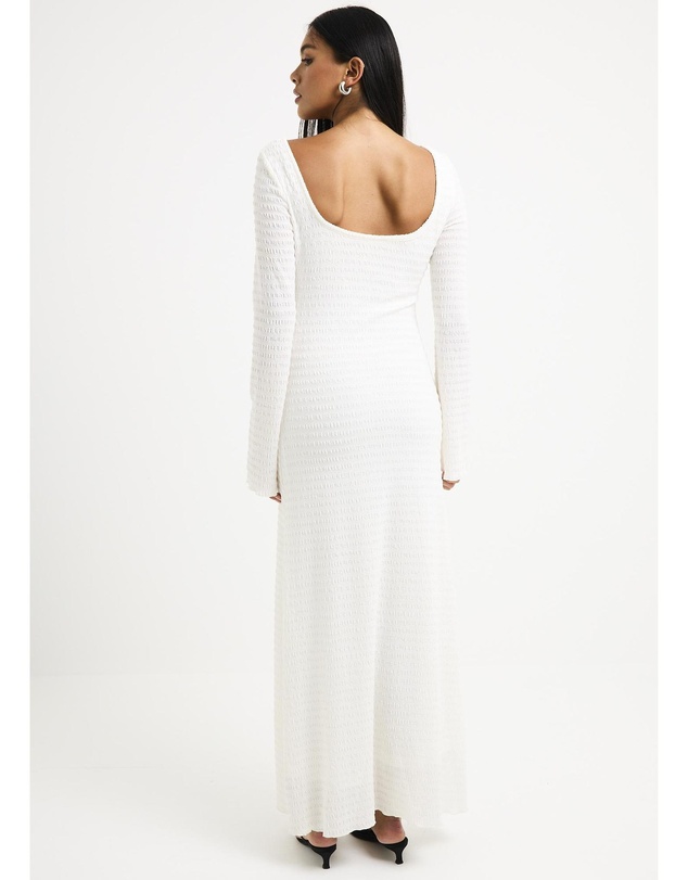 Subtitled - Havana Knit Long Sleeve Dress