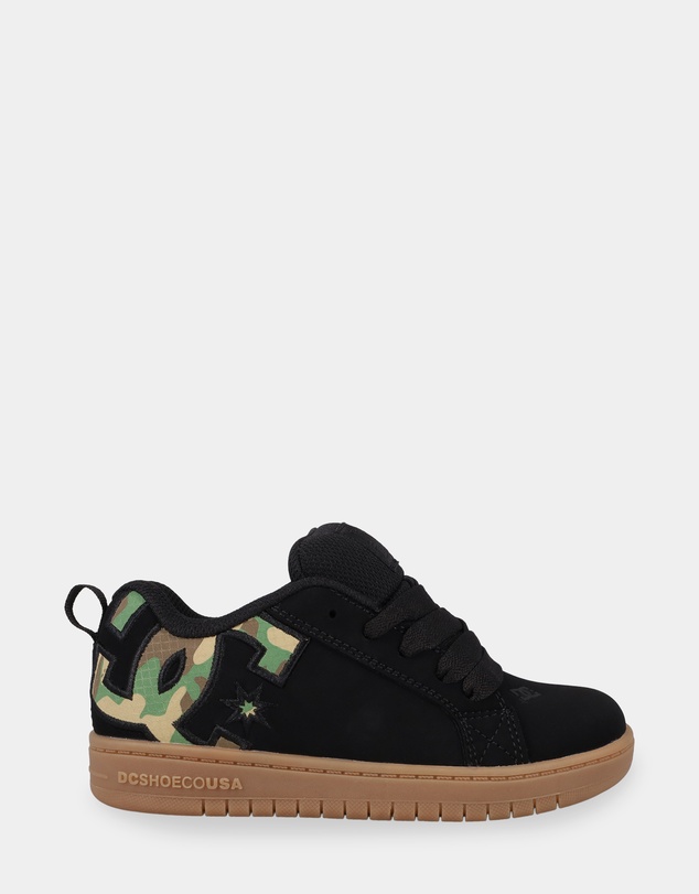 DC Shoes - Boys 4 to 16 Court Graffik Skate Shoes