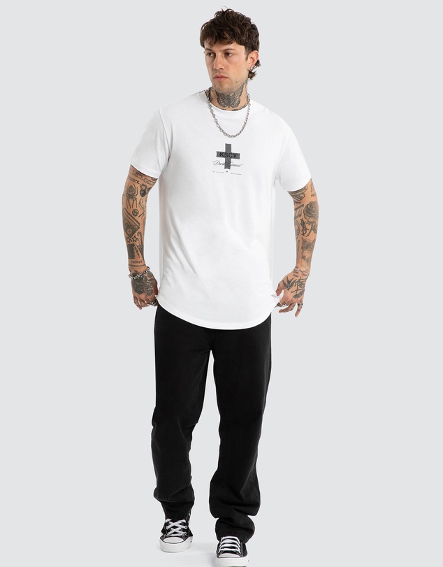 Kiss Chacey - Resolved Dual Curved Tee