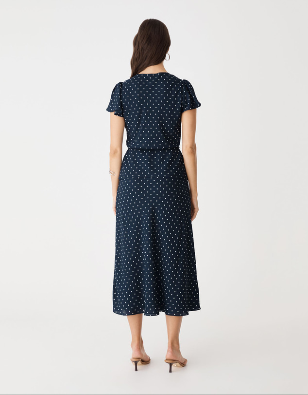 Forcast - Danielle Frill Sleeve Top