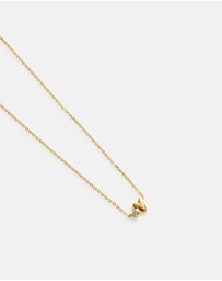 Kirstin Ash - Abode Heart Necklace
