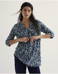 Seasalt - Seasalt Cornwall Blue Sithney Tunic