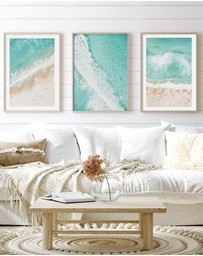 Olive et Oriel - Bondi Surf Art Print