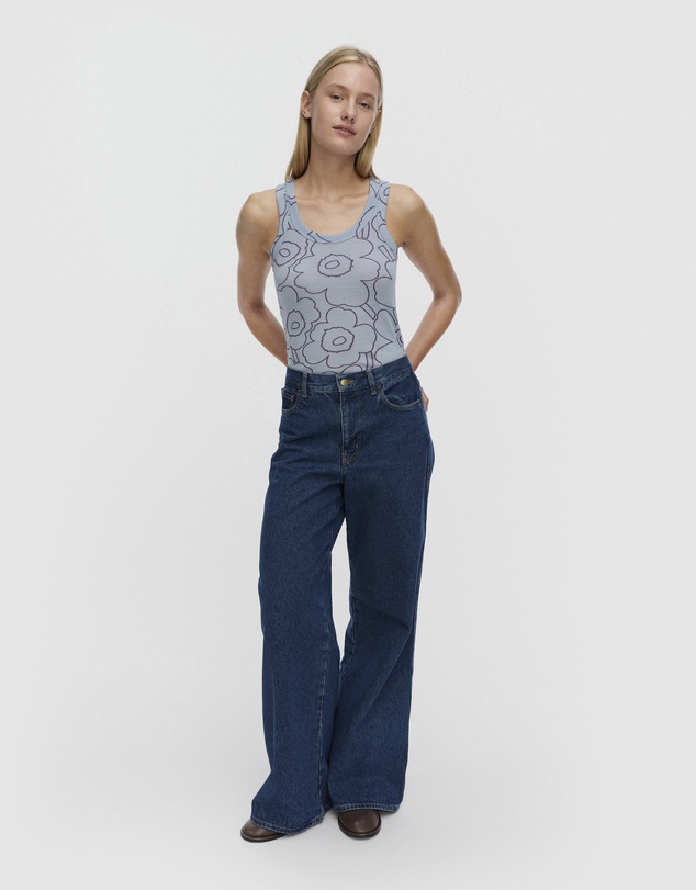 Marimekko - Höyste Piirto Unikko Tank top
