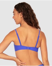 Baku Swimwear - Rococco Twist Bandeau Bikini Bra Top