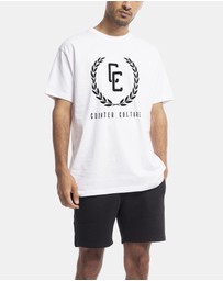 Counter Culture - Garland Logo Oversize Tee